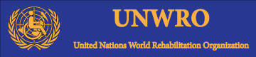 UNWRO(유엔세계재활기구) LOGO